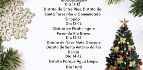 Prefeitura de Nova Ubiratã promoverá entrega de doces e brinquedos para crianças do município