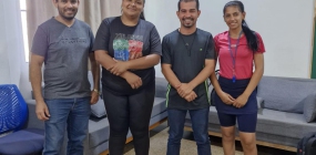 Secretarias de Esporte e Educação realizam treino técnico com atletas classificados para etapa individual dos Jogos Escolares 2025