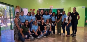 Prefeitura Municipal de Nova Ubiratã promove palestra de conscientização à violência contra idosos